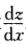 设y＝y（x)，z＝z（x)是由方程z＝xf（x＋y)和F（x，y，z)＝0所确定的函数，其中f和F