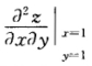 设函数z＝f（xy,yg（x))，函数f具有二阶连续偏导数，函数g（x)可导且在x＝1处取得极值g（