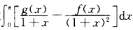 设函数f（x)，g（x)满足f（x)＝g（x)，g（x)＝2e2x－f（x)，且f（0)＝0，g（0