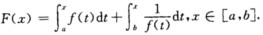 设f（x)在[a，b]上连续，且f（x)＞0，x∈[a，b]，证明： （1)Fˊ（x)≥2； （2)