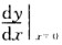 设函数y＝y（x)由方程y＝1－xey确定，则＝_______。设函数y＝y(x)由方程y＝1－xe