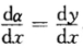 设函数y（x)具有二阶导数，且曲线l：y＝y（x)与直线y＝x相切于原点．记α为曲线l在点（x，y)