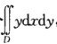 计算二重积分，其中D是由直线x＝－2，y＝0，y＝2以及曲线所围成的平面区域．计算二重积分，其中D是