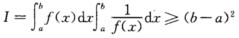 设f（x，y)在[a，b]上连续，且f（x)＞0，试用二重积分证明设f(x，y)在[a，b]上连续，