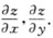 设函数z＝z（x，y)由方程x2＋y2＋z2＝xf（y／x)确定，求设函数z＝z(x，y)由方程x2