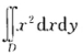 设平面内区域D由直线x＝3y，y＝3x，及x＋y＝8围成，计算二重积分。设平面内区域D由直线x＝3y