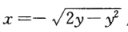 计算二重积分，其中D是由直线x＝－2，y＝0，y＝2以及曲线所围成的平面区域．计算二重积分，其中D是
