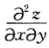 设z＝f（2x－y)＋g（x，xy)，其中函数f（t)二阶可导，g（u，v)具有连续二阶偏导数，求。