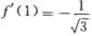 设f（x)为单调函数且二阶可导，其反函数为g（x)，又f（1)＝2，，f〞（1)＝1．求gˊ（2)，