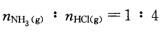 指出下列各平衡体系的化学物种数、组分数、相数和自由度 （1)NH4Cl（s)在真空容器中分解达平衡；