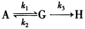 由基元反应构成的复杂反应，物质G的浓度变化为dcG／dt=_______。由基元反应构成的复杂反应，