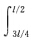 已知一维势箱中一个自由电子处在∮（χ)＝sin（nπχ／l)态（0≤χ≤1)，则该电子出现在l／2和