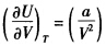 对遵从范德华气体方程（p＋)（V一b)=nRT的真实气体，证明：。对遵从范德华气体方程(p+)(V一