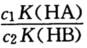 一元弱酸能被强碱直接准确滴定的条件是cKa≥__________，多元酸能被强碱分步滴定的条件是 K