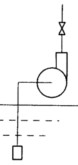如图所示，从操作角度看，以下离心泵哪种安装方式合适（)。A．B．C．D．如图所示，从操作角度看，以下