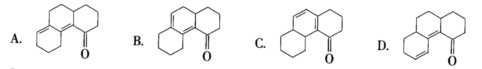 下列化合物的λmax分别为318，357，324，295nm（乙醇)。试问这些实验数据分别与哪个化合