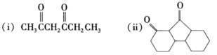 写出下列化合物的所有烯醇结构式，并预测哪一种烯醇结构式最稳定，在平衡体系中所占比例最大？ 请帮忙给出