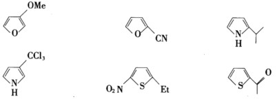 若下列化合物发生硝化反应，请用箭头表示硝基主要进入芳环的哪一个位置： 请帮忙给出正确答案和分析，谢谢