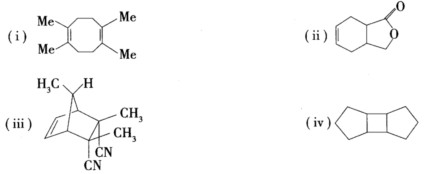 请选择合适的原料并采用加成反应制备下列化合物： 