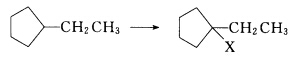 在下列反应中，选用Cl2或Br2哪个卤化试剂比较合适，请解释。 （1) （2)在下列反应中，选用Cl