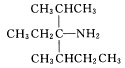 按照系统命名法以下化合物的正确名称为（)。 A．异丙基仲丁基丙胺B．2，4一二甲基一3一乙基一3一按