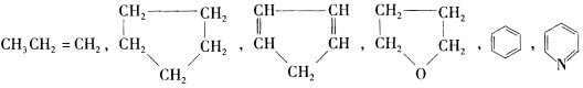 指出下列化合物中哪些属于不饱和化合物、环烷，哪些属于芳香化合物和杂环化合物？ 请帮忙给出正确答案和分