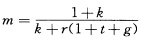 弗里德曼一施瓦兹分析中，对货币乘数的描述为以下这个公式：()此题为判断题(对，错)。请帮忙给出正确答