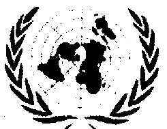 世界是一个相互依存的整体。联合国是当代世界重要的国际组织，其会徽如右图。下列说法正确的是（)。世界是