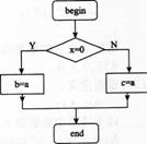 软件详细设计生产的图如右图：该图是（）。 A.N—S图B.PAD图C.程序流程图D.E—R图软件详细