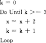 执行下列程序段后，变量X的值是（）。 A.2B.4C.6D.8执行下列程序段后，变量X的值是（）。 