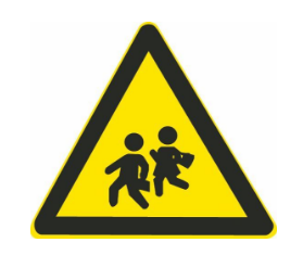 下图交通标志的含义是（)。A.注意行人B.可以通行C.注意儿童D.注意人行横道下图交通标志的含义是(