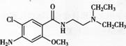 根据下面选项，回答题：A．甲氧氯普胺 分子中合有苯甲酰胺结构，通过拮抗多巴胺D2受根据下面选项，回答
