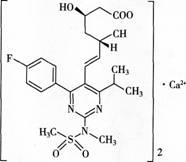根据下面选项，回答题：A．他汀钙 含有羟基内酯结构和氢化萘环骨架的HMG－CoA还原酶根据下面选项，