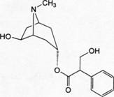 化学结构如下的药物是 A.山莨菪碱B.莨菪碱C.东莨菪碱D.丁澳东莨菪碱E.樟柳碱化学结构如下的药物