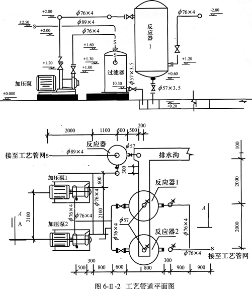 某总承包施工企业根据某安装工程的招标文件和施工方案决定按以下数据及图6－11－1要求进行投标报价某总