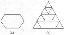 从图的图形（h)中分辨出图形（a)比较困难。不能对此现象合理解释的是 A．个体认知风格的影响B．图形