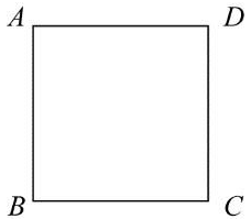如右图，正方形的迷你轨道边长为1米，1号电子机器人从点A以1米/秒的速度顺时针绕轨道移动，2号电子机