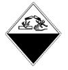《常用危险化学品的分类及标志》中此图形为腐蚀品的安全标志。此题为判断题(对，错)。请帮忙给出正确答案
