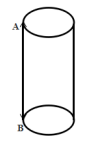 在猫鼠游戏中，跑道为无顶和底的圆柱形，底或顶的圆周长度为5米。圆柱的高为12米，老鼠只能在顶端圆周逃