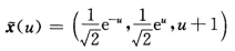 证明：下列两条曲线x（t)=（ch t，sh t，t)与是全等的，并求出曲线变成x（t)的空间刚性变