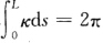证明：椭圆x（t)=（acost，bsint，0) （a＞0，b＞0)的全曲率其中L为该椭圆的长度．