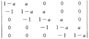 5阶行列式D＝＝_______。5阶行列式D＝＝_______。