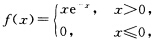 设随机变量X1，X2，…，Xn（n≥2)独立同分布，且概率密度为 求：（1)M=max（X1，X2，