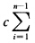 设总体的数学期望为μ，方差为σ2，（X1，X2，…，Xn)为来自该总体的样本，求常数c，使得（X一X