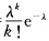 设随机变量X～π（λ)．即X的分布律为 P{X=k)=，k=0，1，2，…． （1)求X取偶数的概率