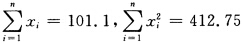 设总体服从正态分布N（μ，σ2)，（x1，x2，…，xn)为来自该总体的样本，对以下值，求方差σ2的
