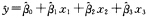 设估计的多元线性回归方程为，若回归系数β2没有通过检验，则表明（)。A．整个回归模型的线性关设估计的