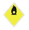 《常用危险化学品的分类及标志》中此图形为爆炸品的安全标志。此题为判断题(对，错)。请帮忙给出正确答案