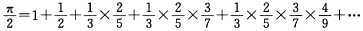 在给定程序中，函数fun的功能是：根据以下公式求π值，并作为函数值返回。 例如，给指定精度的变量在给