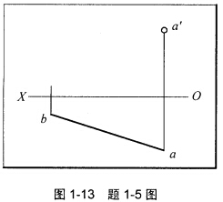 如图1－13所示，已知线段AB=35 mm，求ab。如图1-13所示，已知线段AB=35 mm，求a
